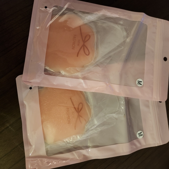 Strapless bra pasties - Picture 2 of 4